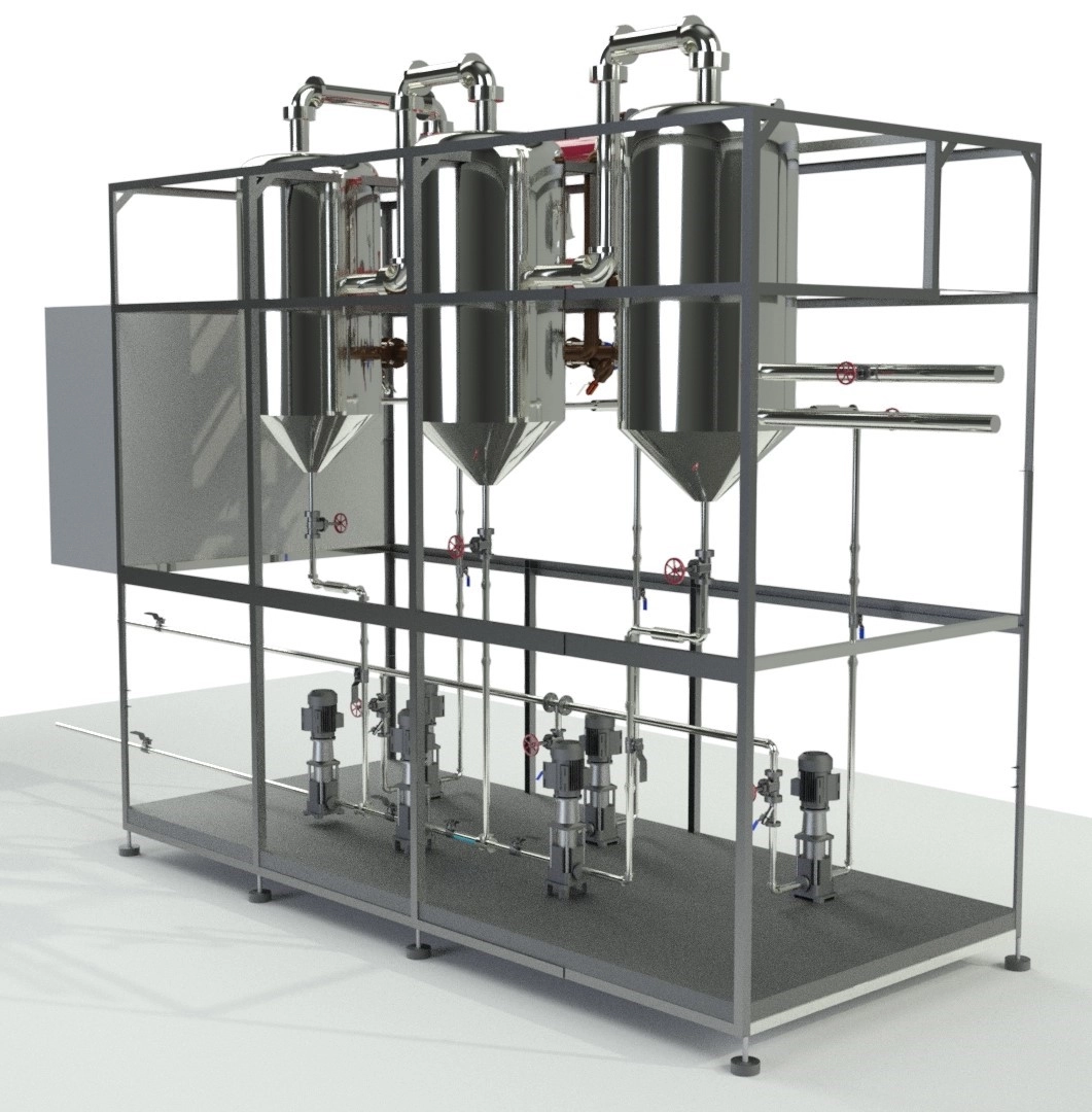 Multiple Effect Evaporation System