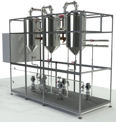 Multiple Effect Evaporation System (MEEP)